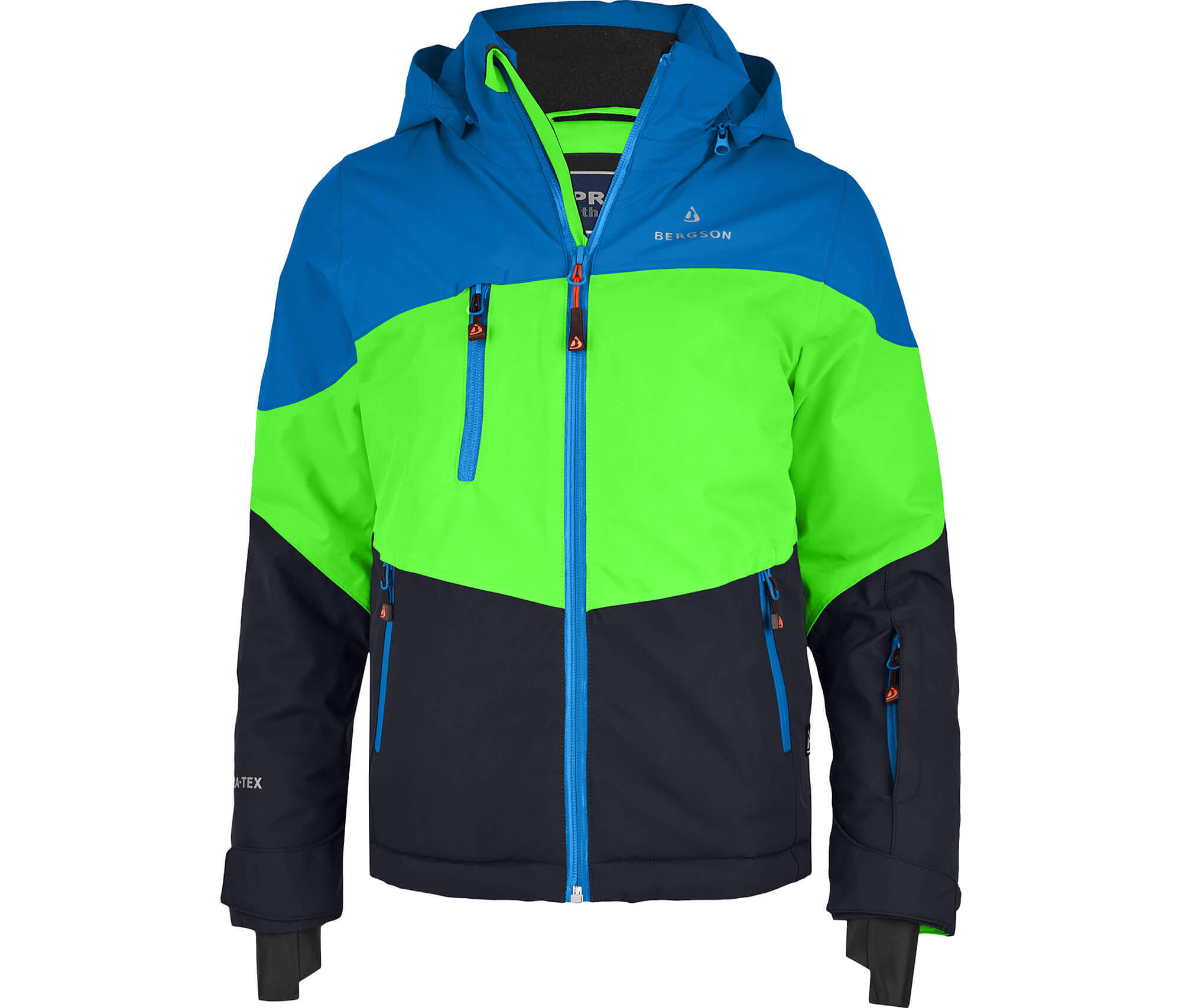 fluoreszierendes Neongrün