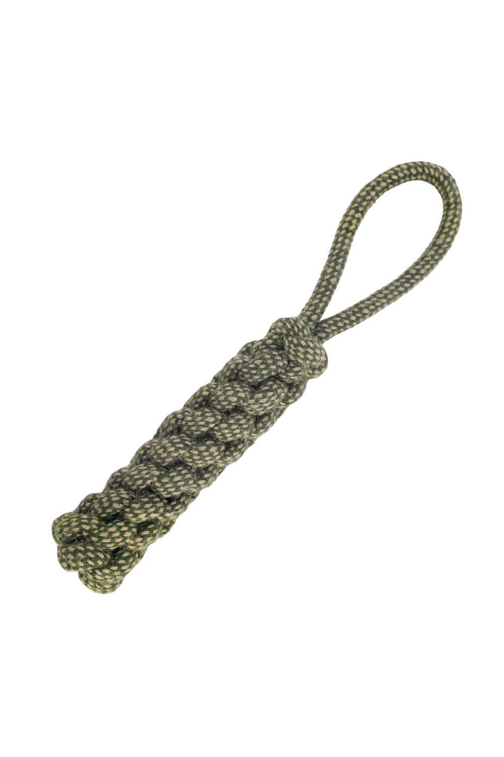 HugglePets Legacy Hemp Knotted Log Dog Toy 1/5