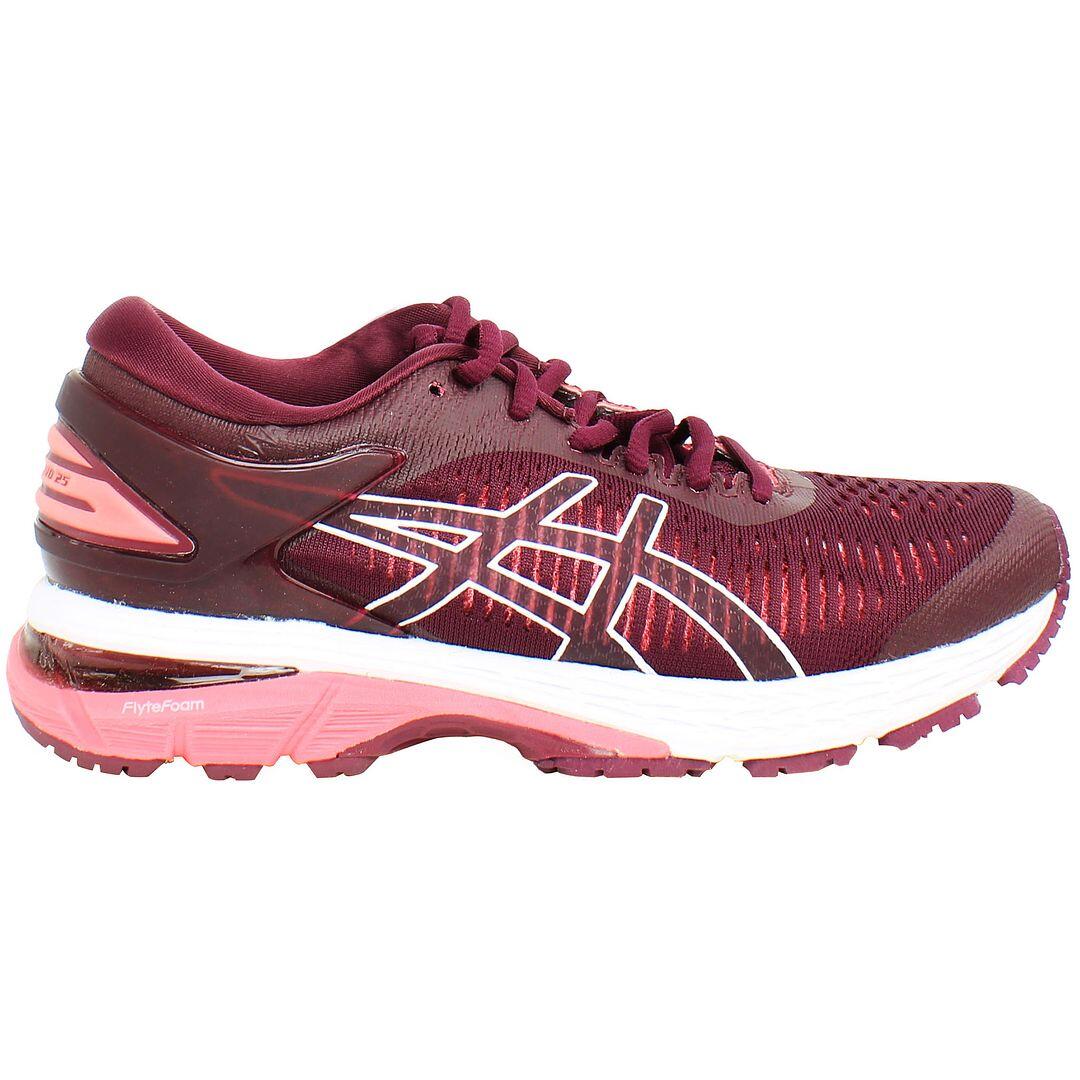 Asics Gel-Kayano 25 Womens Pink Running Trainers 1/5