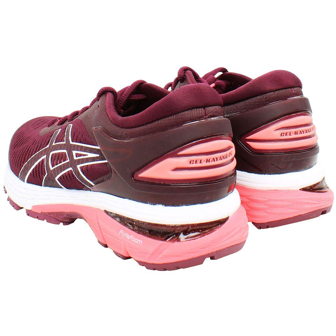 Asics Gel-Kayano 25 Womens Pink Running Trainers 2/5