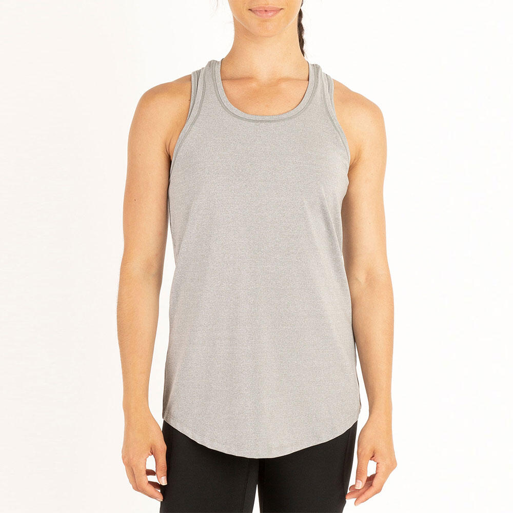 LUKE 1977 Row Racer Back Gym Top