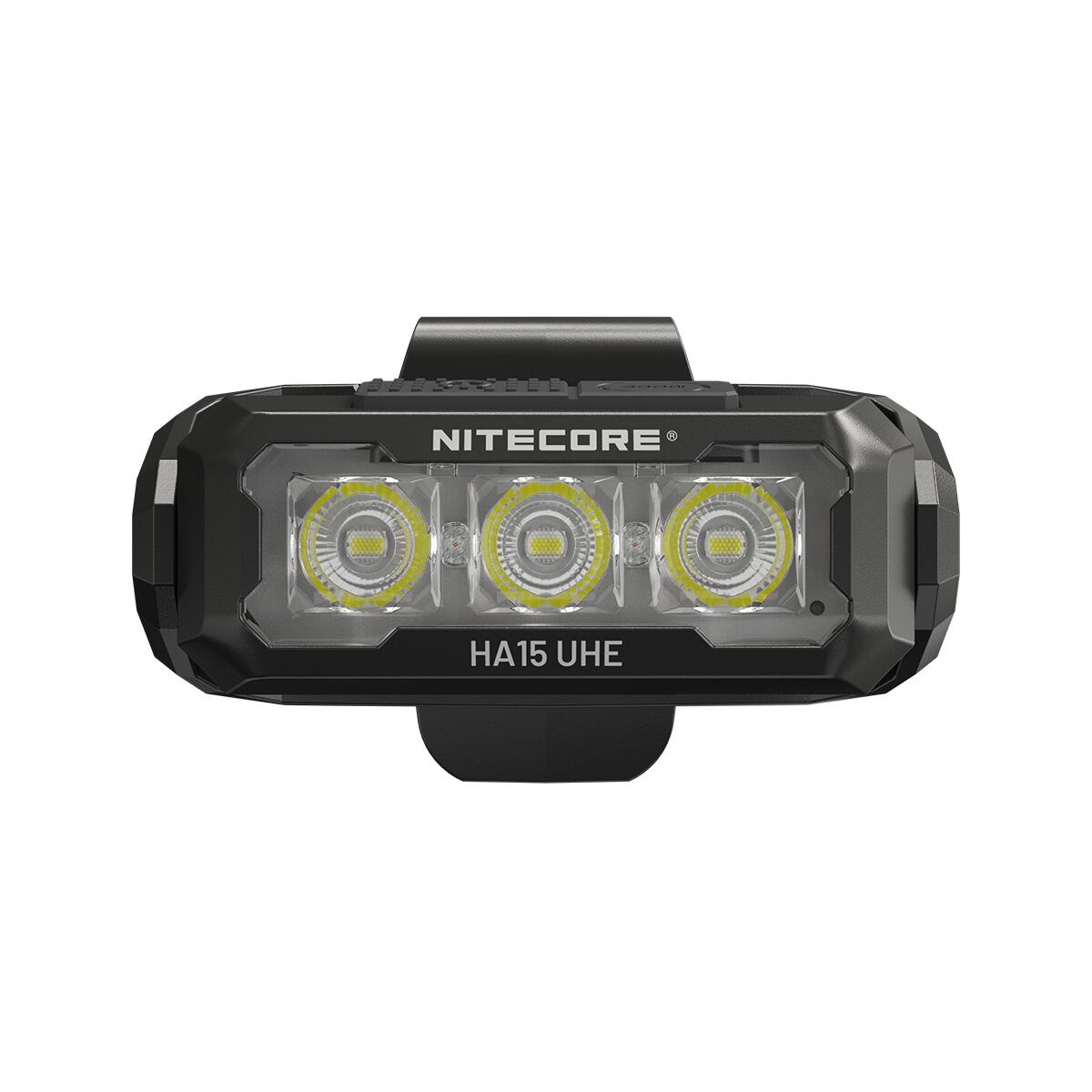 Nitecore HA15 UHE AA 200 Lumen Headlamp 3/4