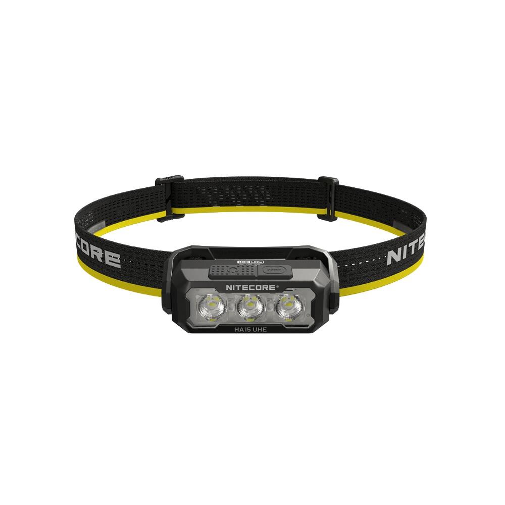 Nitecore HA15 UHE AA 200 Lumen Headlamp 1/4
