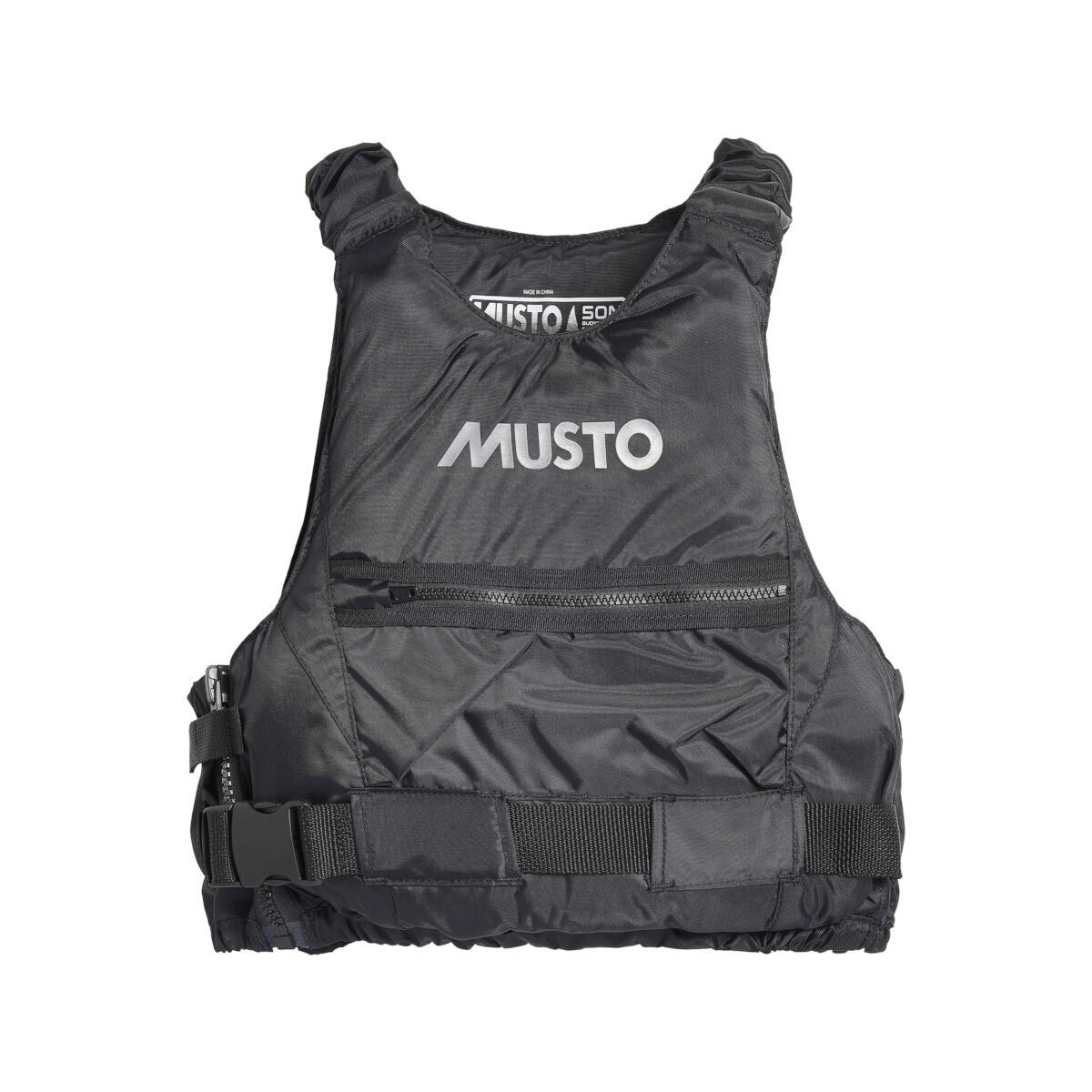 MUSTO regattavest unisex zwart