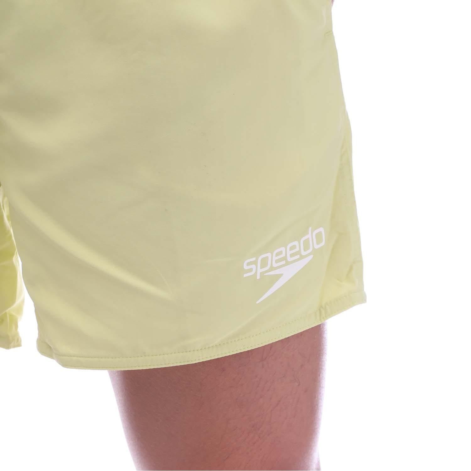 Costume Da Bagno A Pantaloncino Uomo Speedo Essentials Lime 3/3