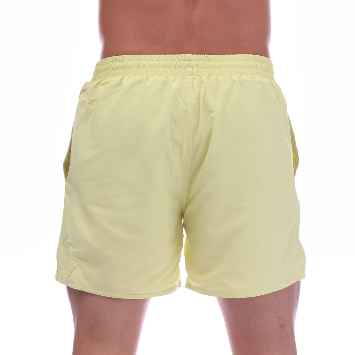 Costume Da Bagno A Pantaloncino Uomo Speedo Essentials Lime 2/3
