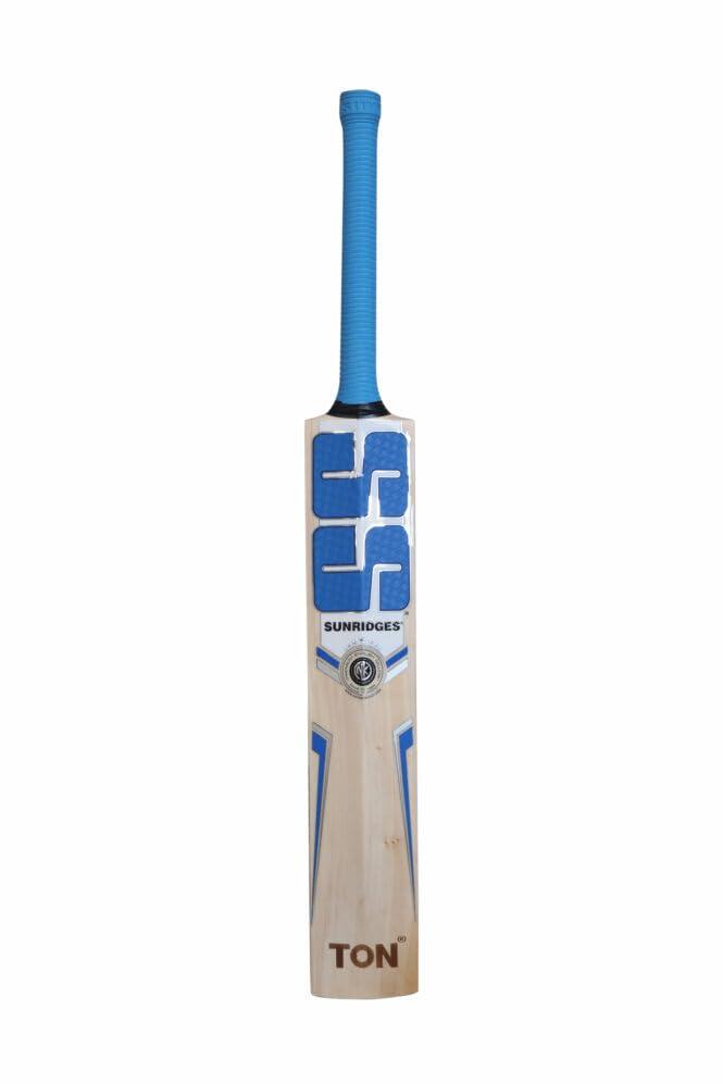 SS Custom English Willow Cricket Bat | Farbe: Beige | Für Männer und Jungen 3/5