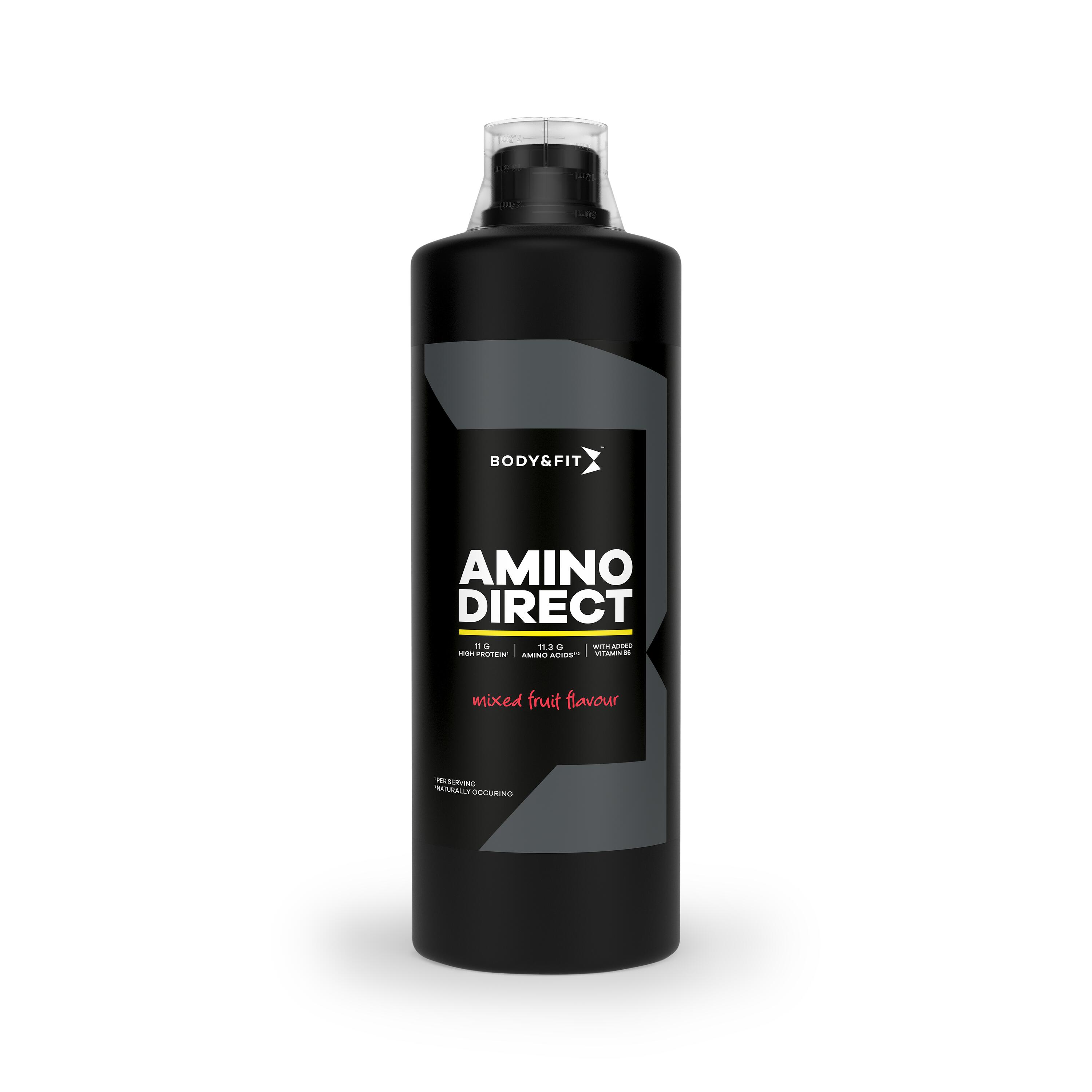 BODY&FIT Amino Direct -  Aminozuurblends - Fruitsmaak - 1000 ml