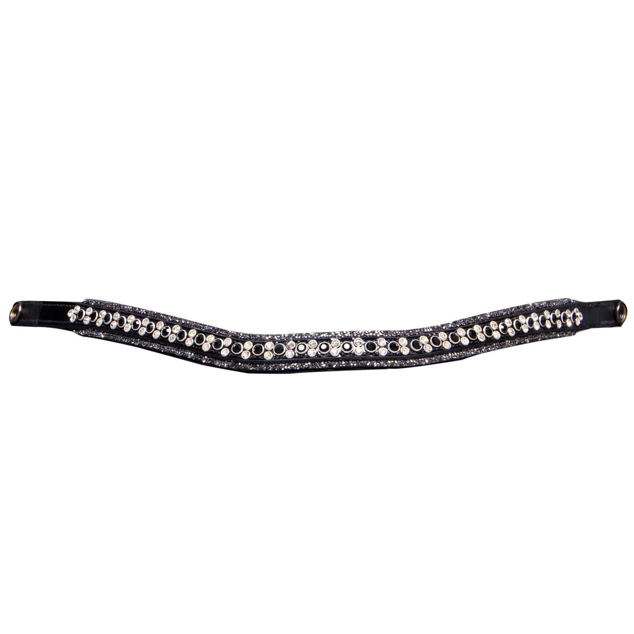 PRESTEQ Frontale per cavallo Presteq FaySport Glitter