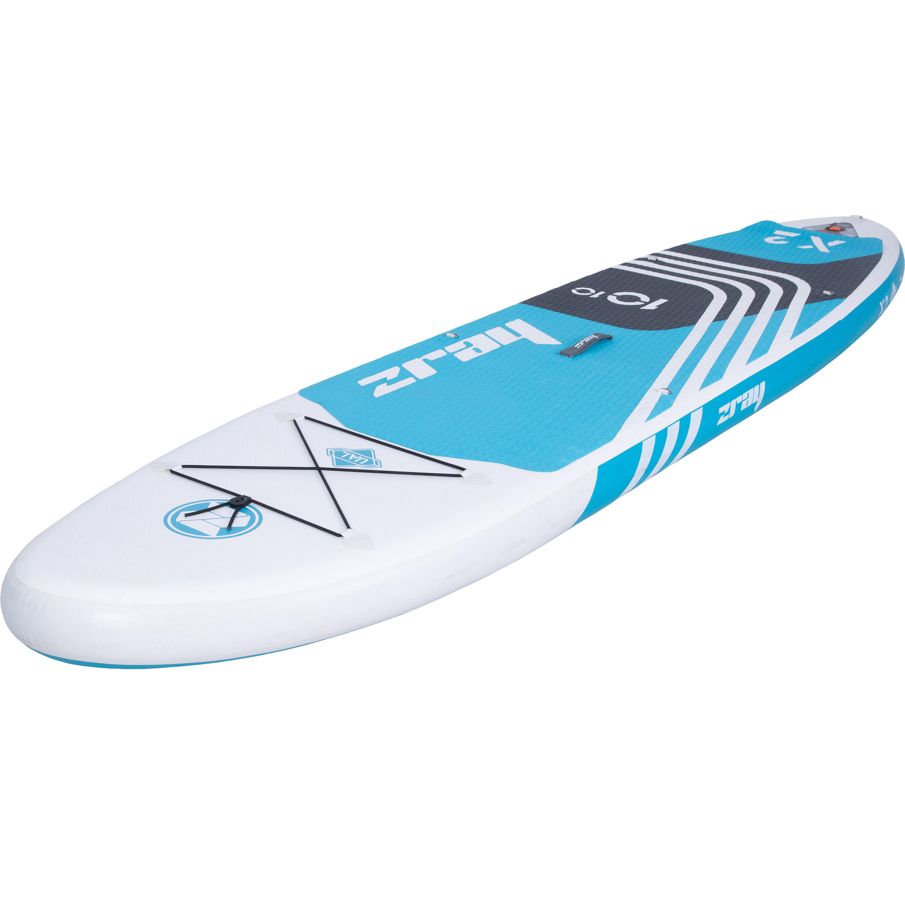 Stand Up Paddle Board X2 330 x 81 x 15 cm blau SUP Komplettset mit Zubehör 3/7
