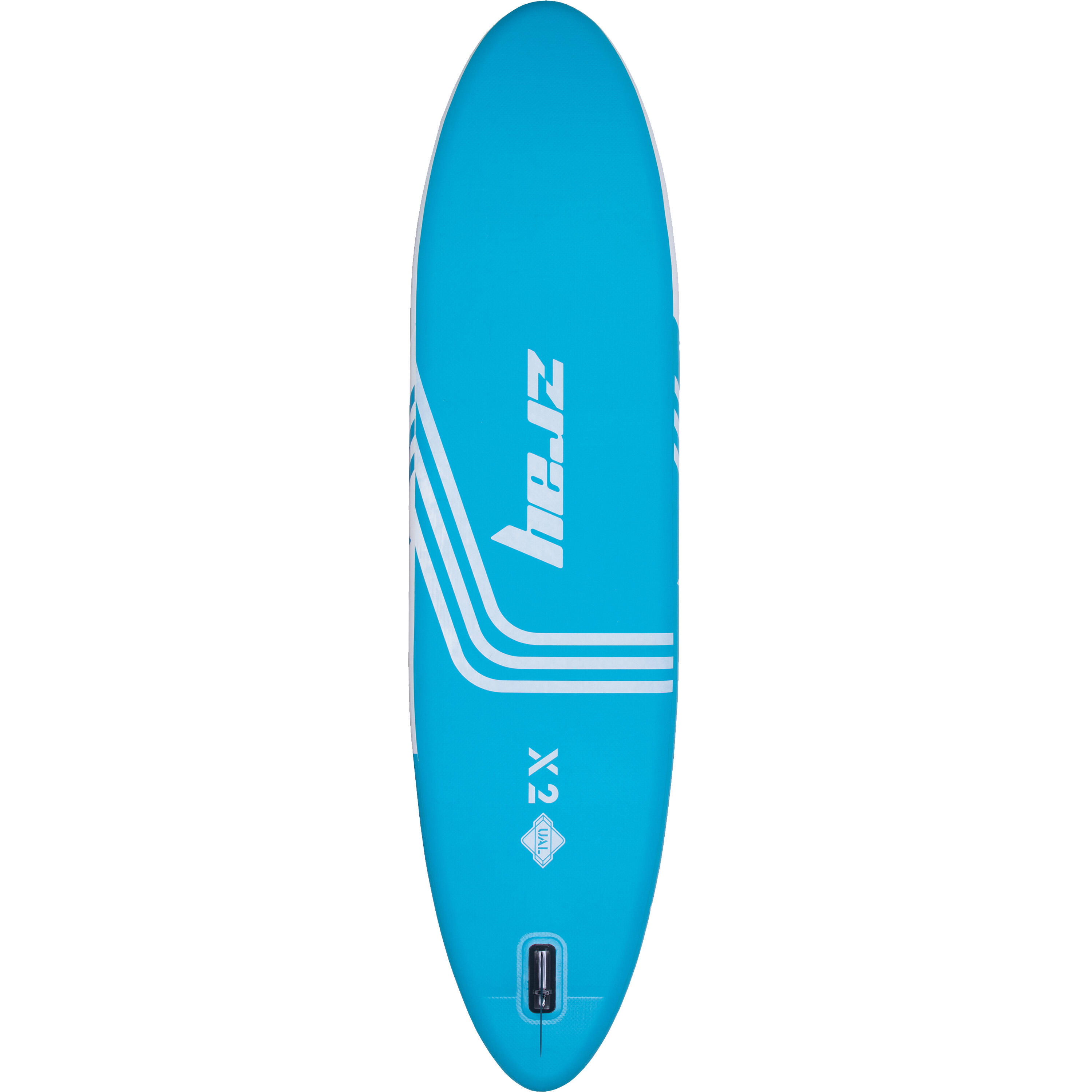 Stand Up Paddle Board X2 330 x 81 x 15 cm blau SUP Komplettset mit Zubehör 5/7