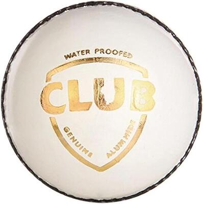 SG Club Cricketbälle (Rot) | Wasserfester Lederball