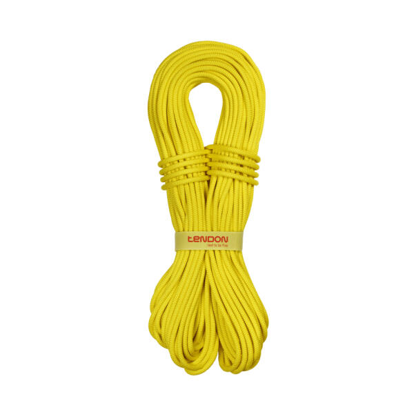 Tendon - Corde Escalade Bouclier Complet Tendon Lowe 8.4 - Corde D'Escalade - Jaune - Taille Unique - Decathlon