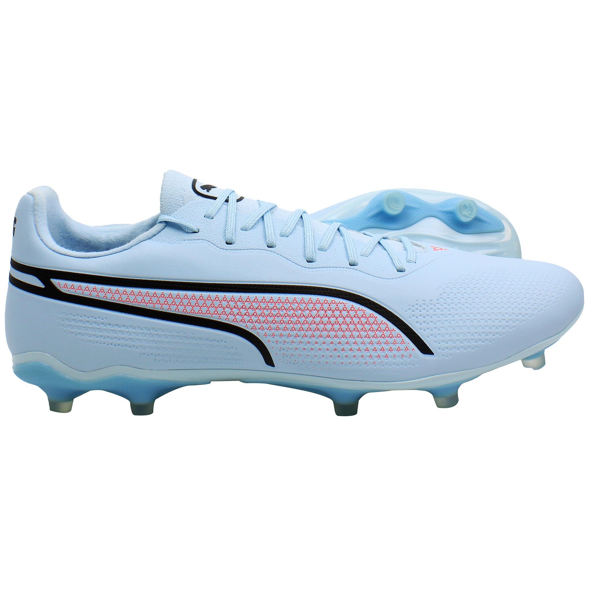 Puma King Pro FG/AG Womens Blue Football Boots 5/5