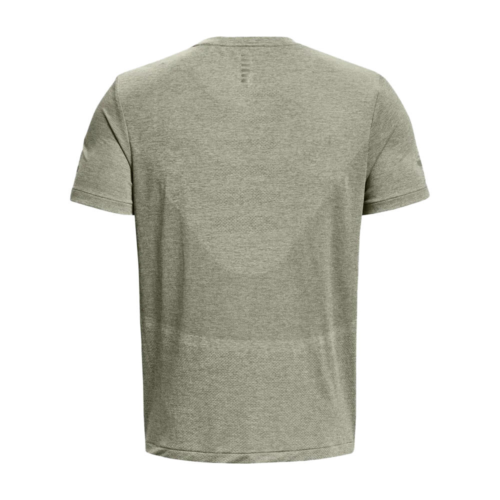 Mens SeamleStride TShirt (Green) 2/2