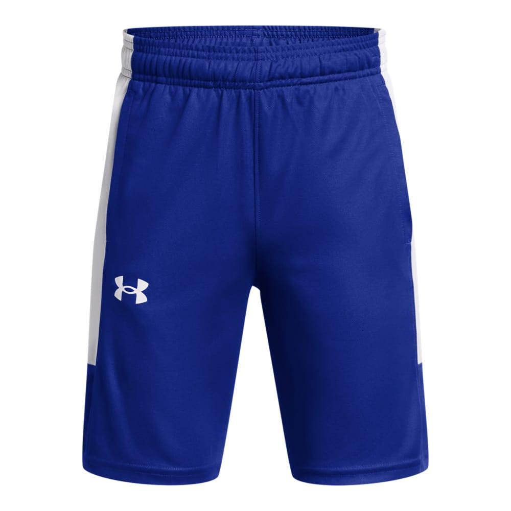 UNDER ARMOUR Boys Zone Shorts (Blue)