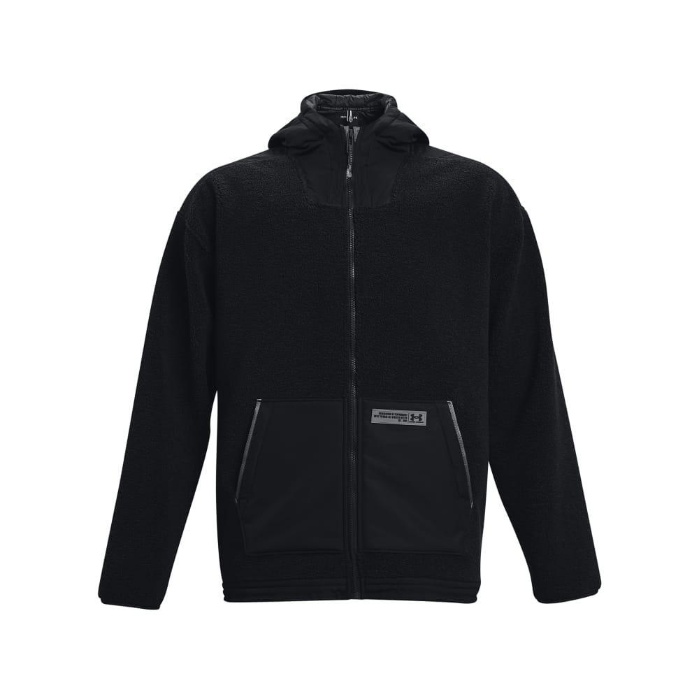 UNDER ARMOUR Giacca Isolante Uomo Under Armour Mission Nero