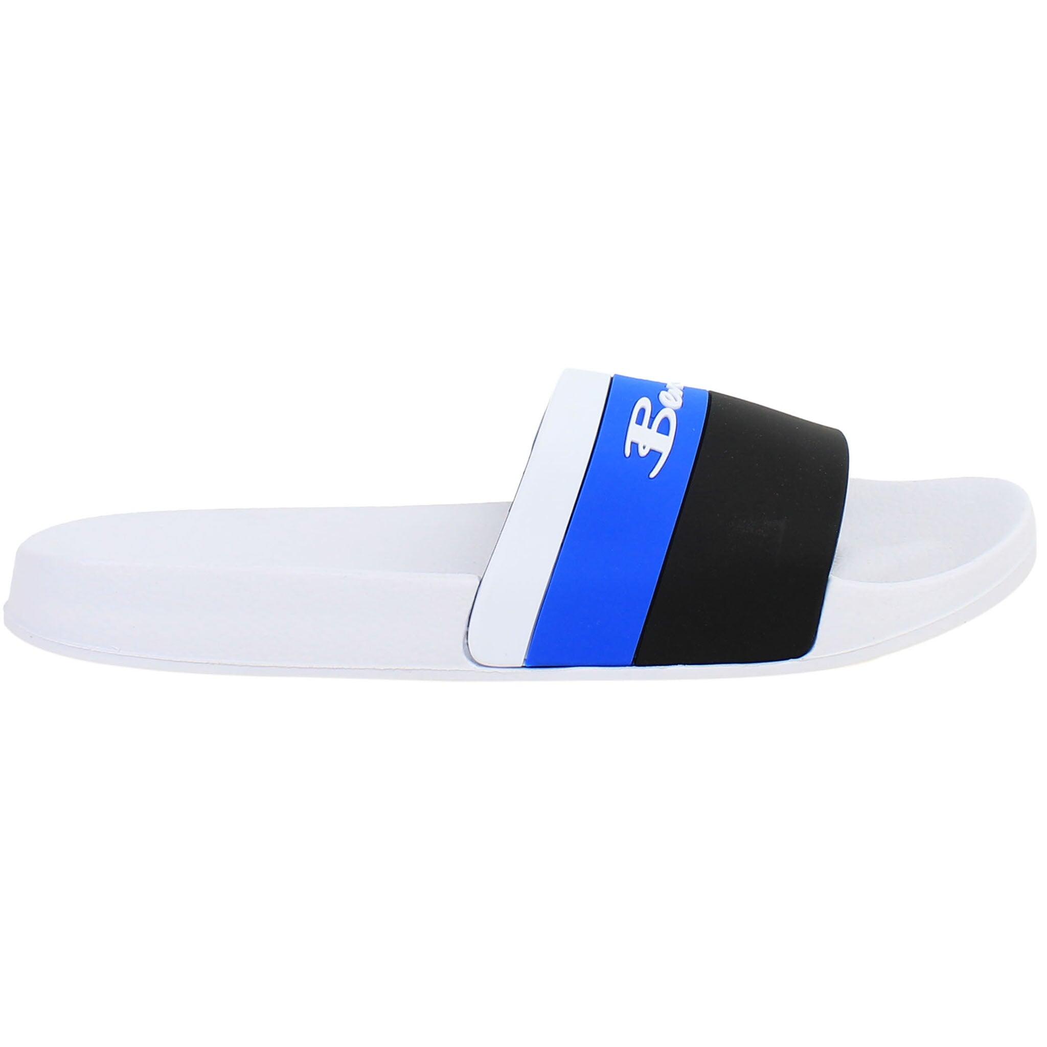 BEN SHERMAN Ben Sherman Fistral Mens White Sliders