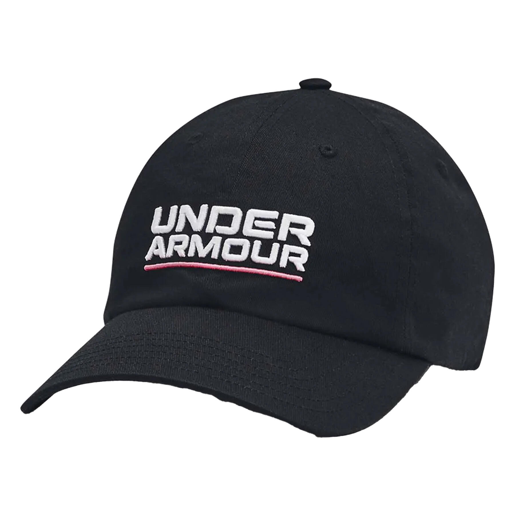 Adjustable Branded Cap (Black) 1/3