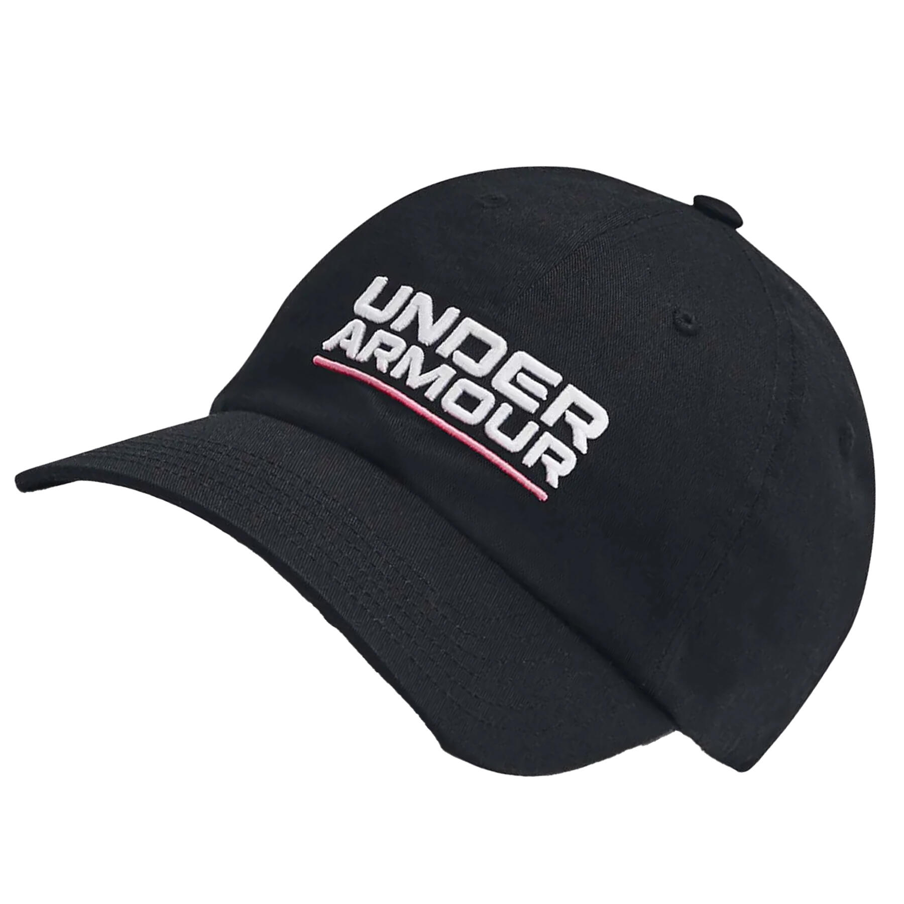 Adjustable Branded Cap (Black) 3/3