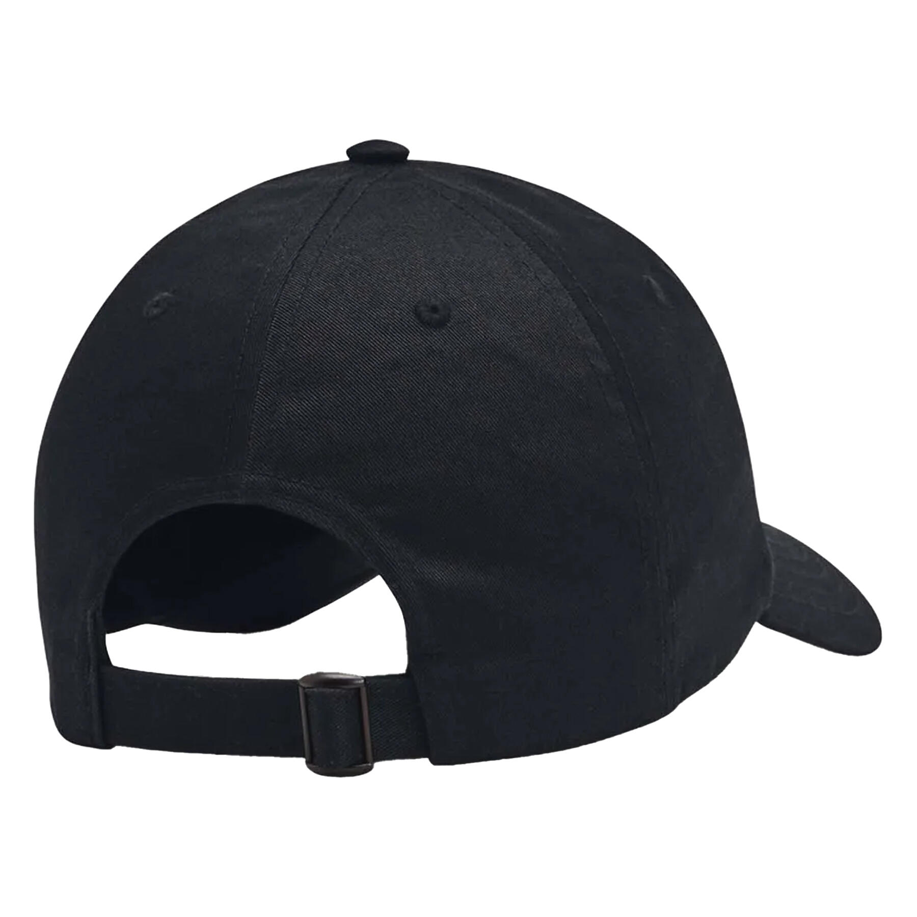 Adjustable Branded Cap (Black) 2/3