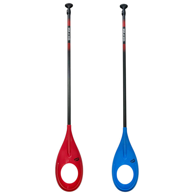 RIDING NOT HIDING Riding not Hiding 2pc Polo Paddle