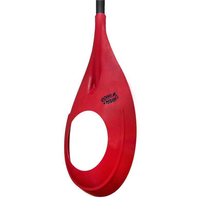Riding not Hiding 2pc Polo Paddle 4/5