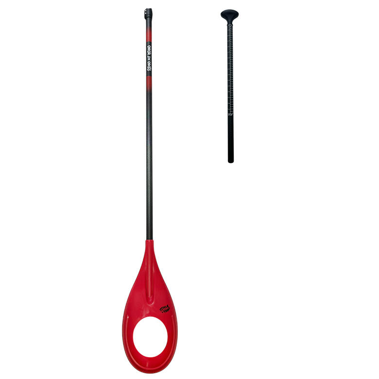 Riding not Hiding 2pc Polo Paddle 2/5