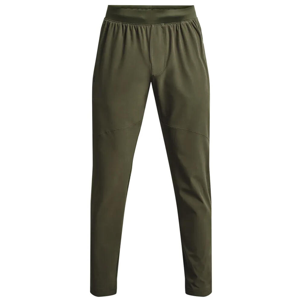 UNDER ARMOUR Mens Stretch Woven Jogging Bottoms (Green)