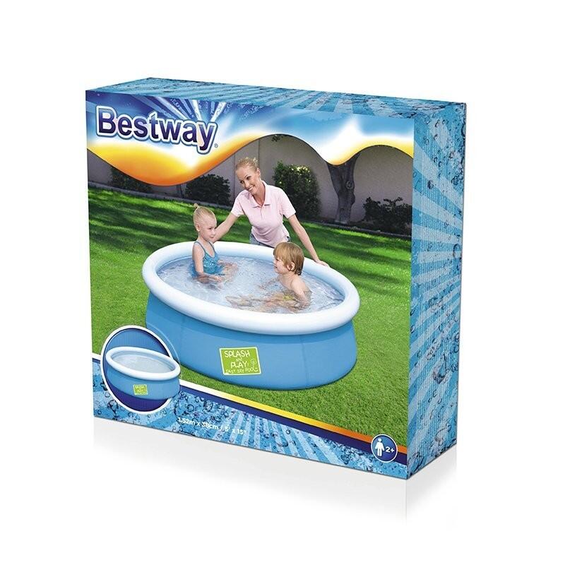 Basen Ogrodowy dla dzieci Bestway 57241 nadmuchiwany okragły