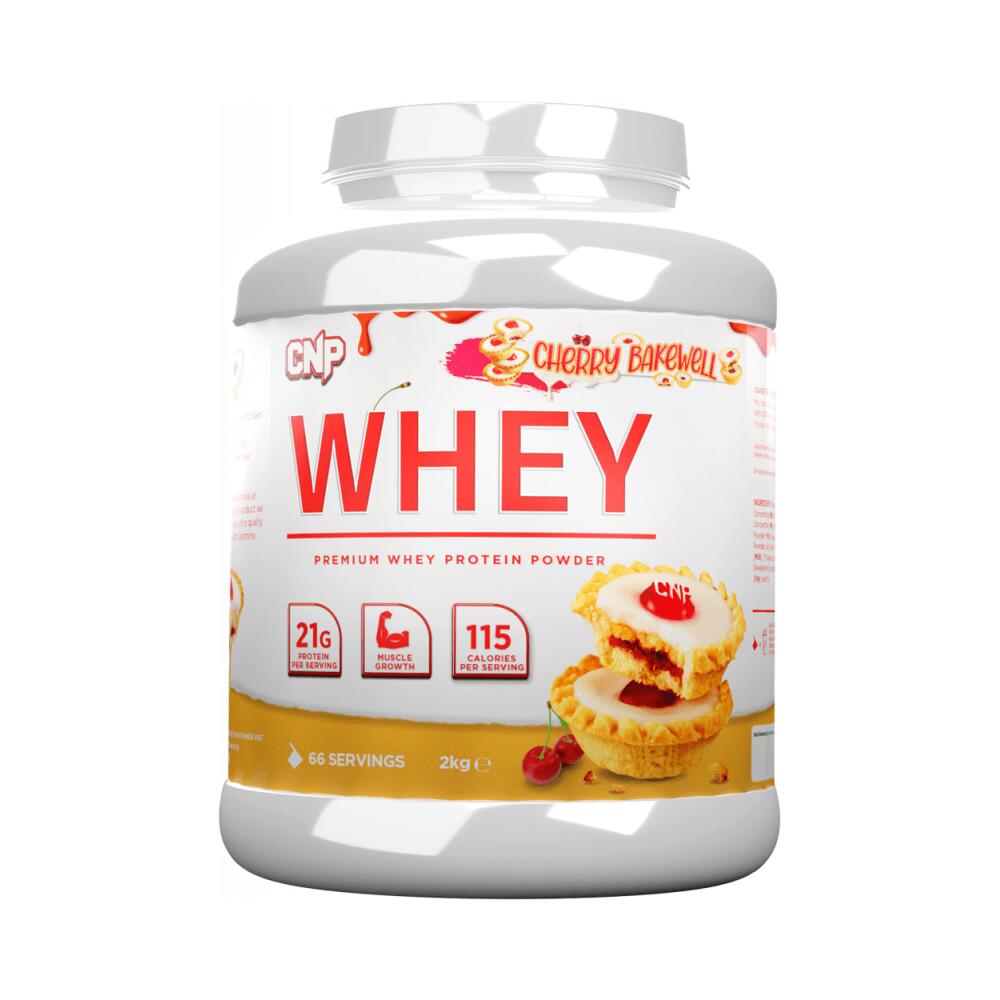 Cnp - Cnp Whey (2000g) Cherry Bakewell - Protéines - Mélange De Protéines - Protéine - Decathlon