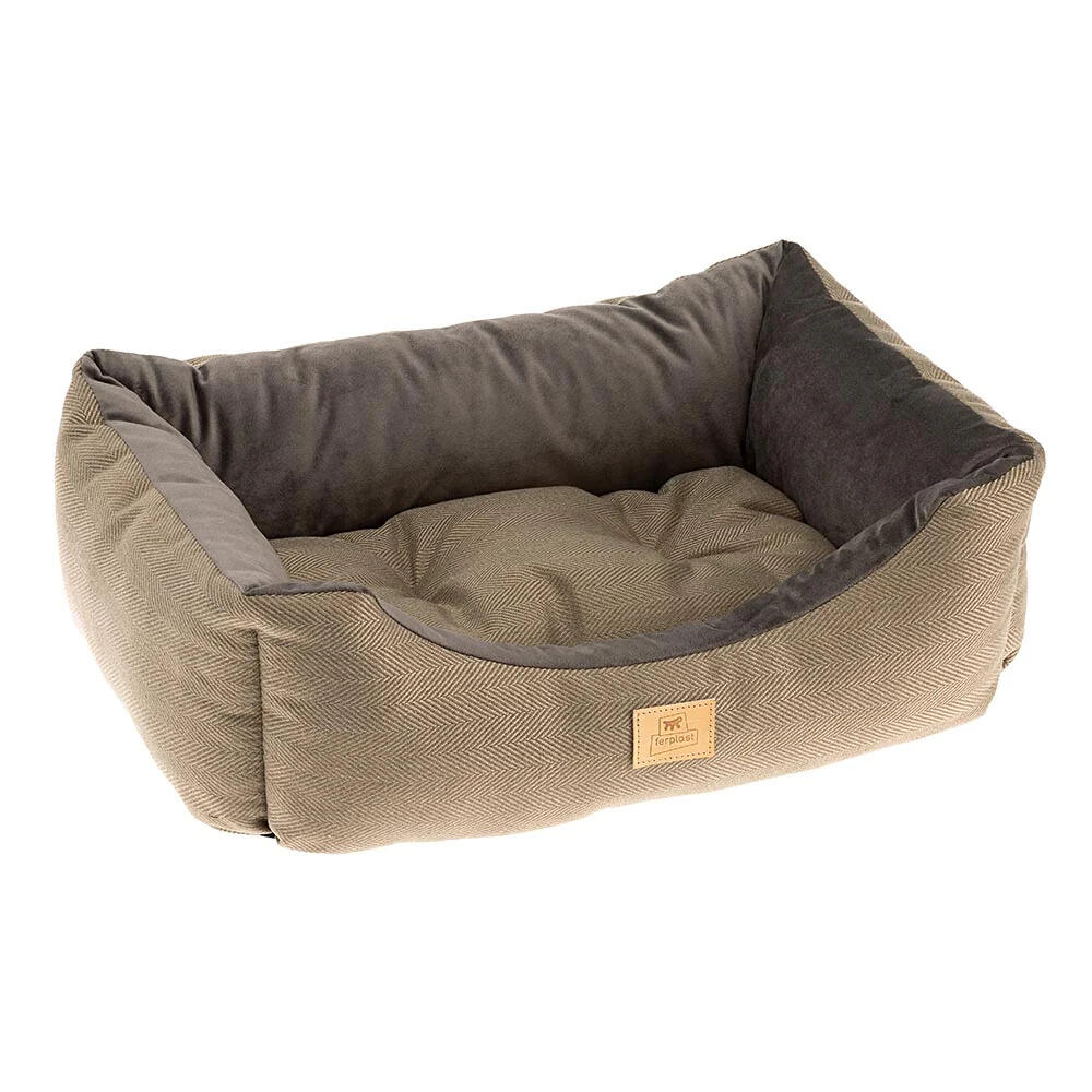 Cama para cães e gatos ferplast chester 60