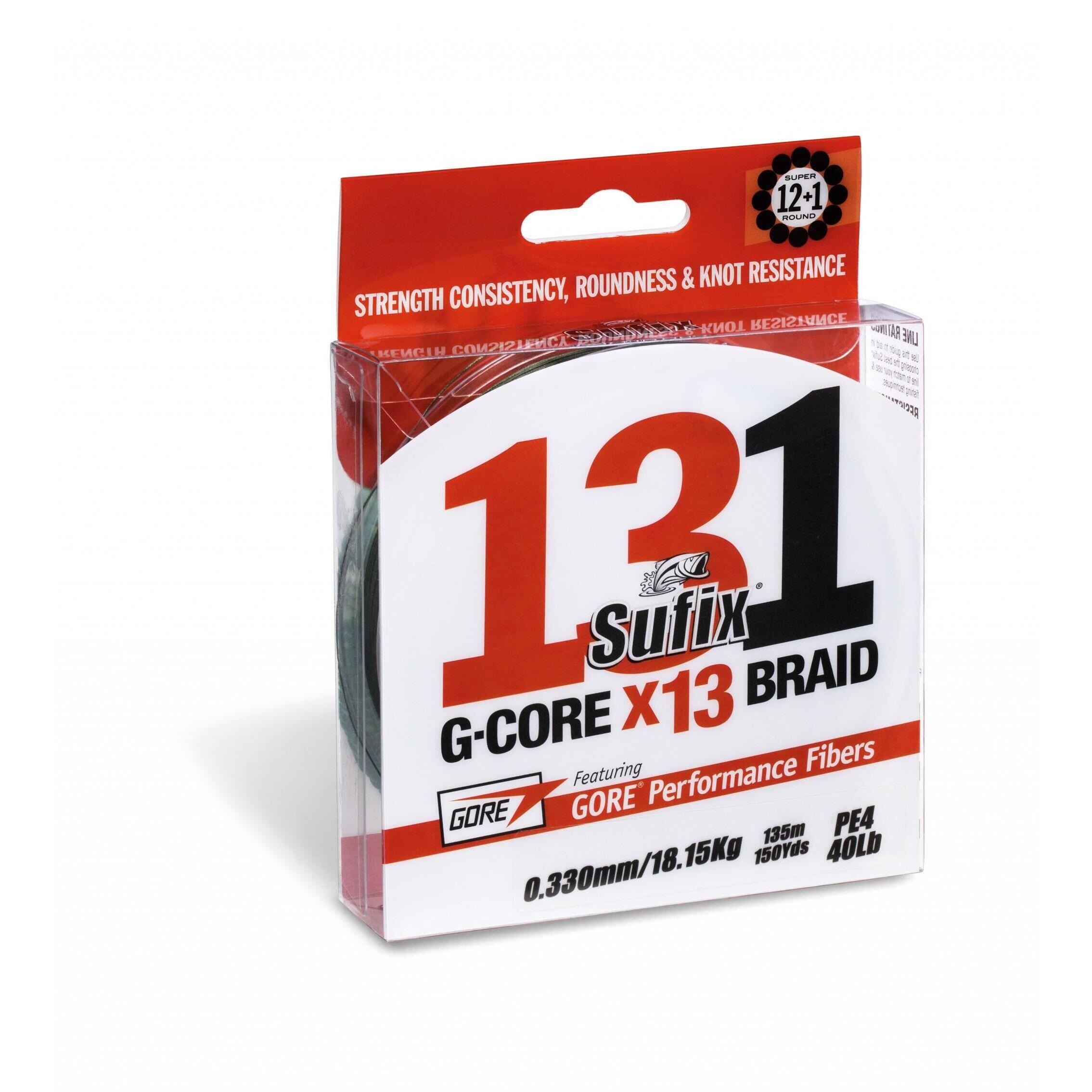 Vlecht Sufix 131 Braid 12,8 1/1