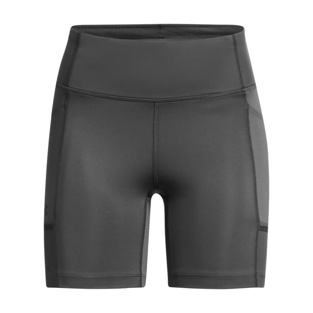 UNDER ARMOUR Womens/Ladies Launch Shorts (Grey)