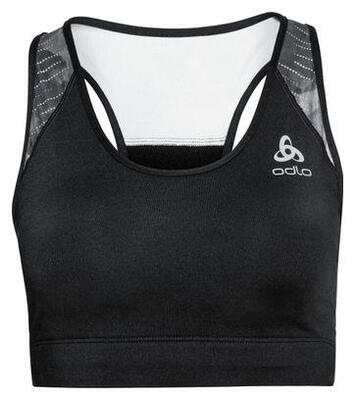 Odlo essential print bra zwart
