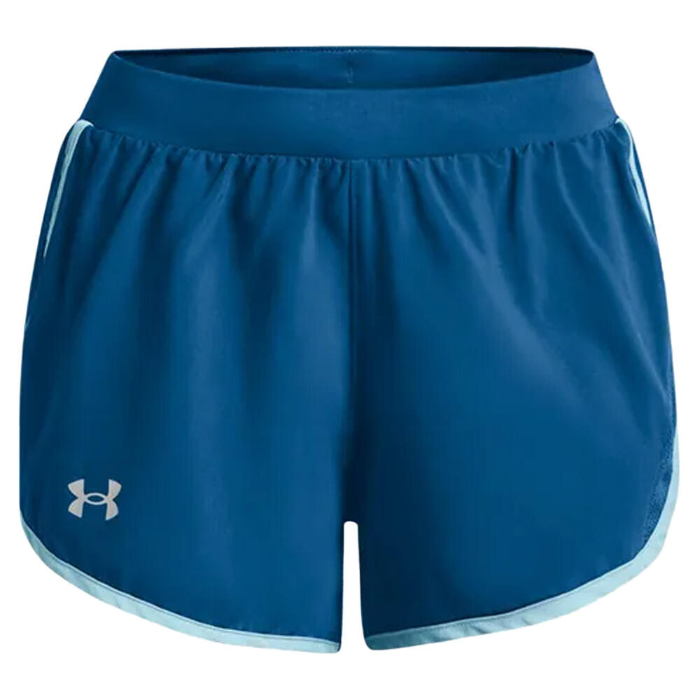 UNDER ARMOUR Womens/Ladies Fly By 2.0 Shorts (Blue)
