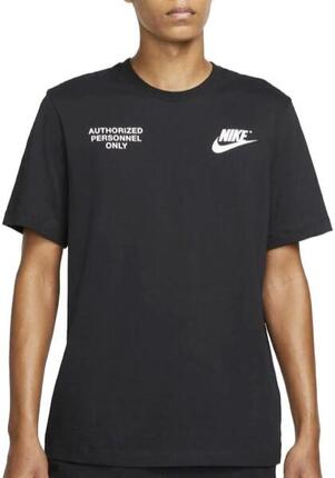 T-shirt Nike M/C Noir/Blanc Do8323 pour Homme