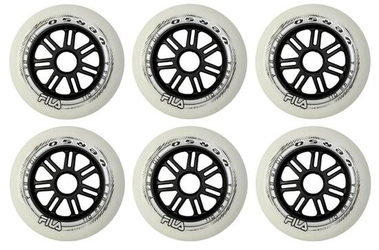 Verso 110mm / 84A 6 Inline Skate Rollen Ersatzrollen