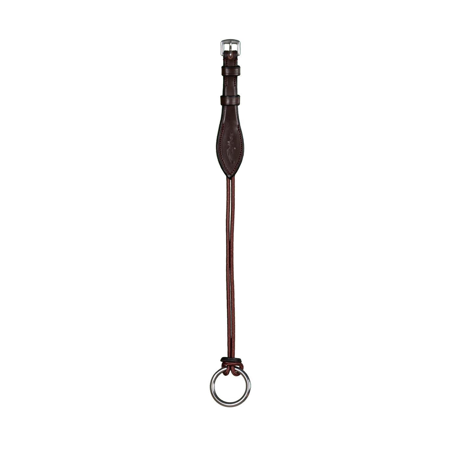 KENTUCKY HORSEWEAR Dy'on - Ophaalbakstukken Nec Bruin - Hoofdstel - paard
