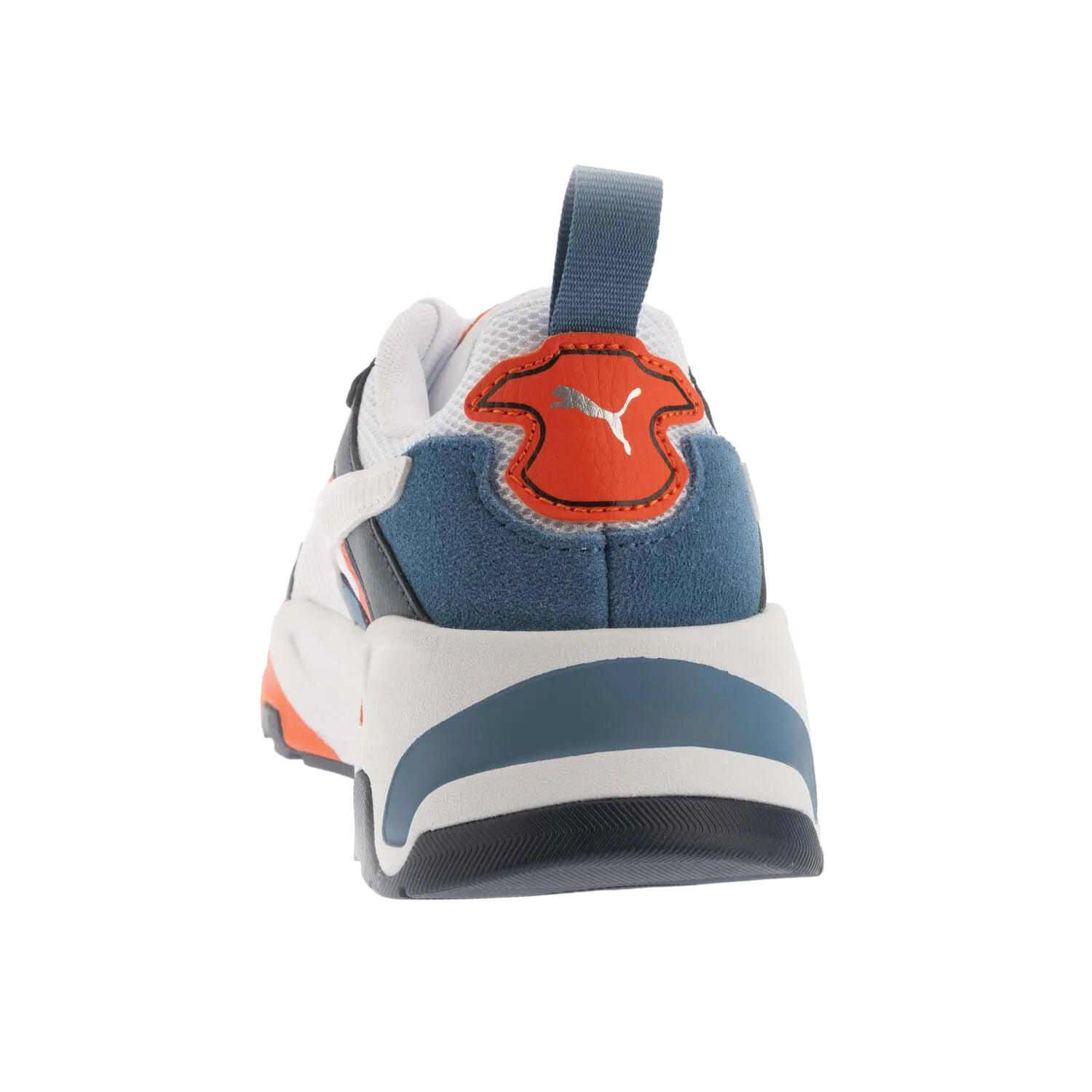 Childrens/Kids Trinity Logo Trainers (Navy) 2/4
