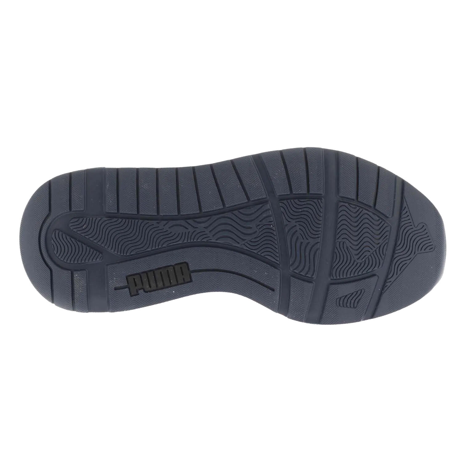 Childrens/Kids Trinity Logo Trainers (Navy) 4/4