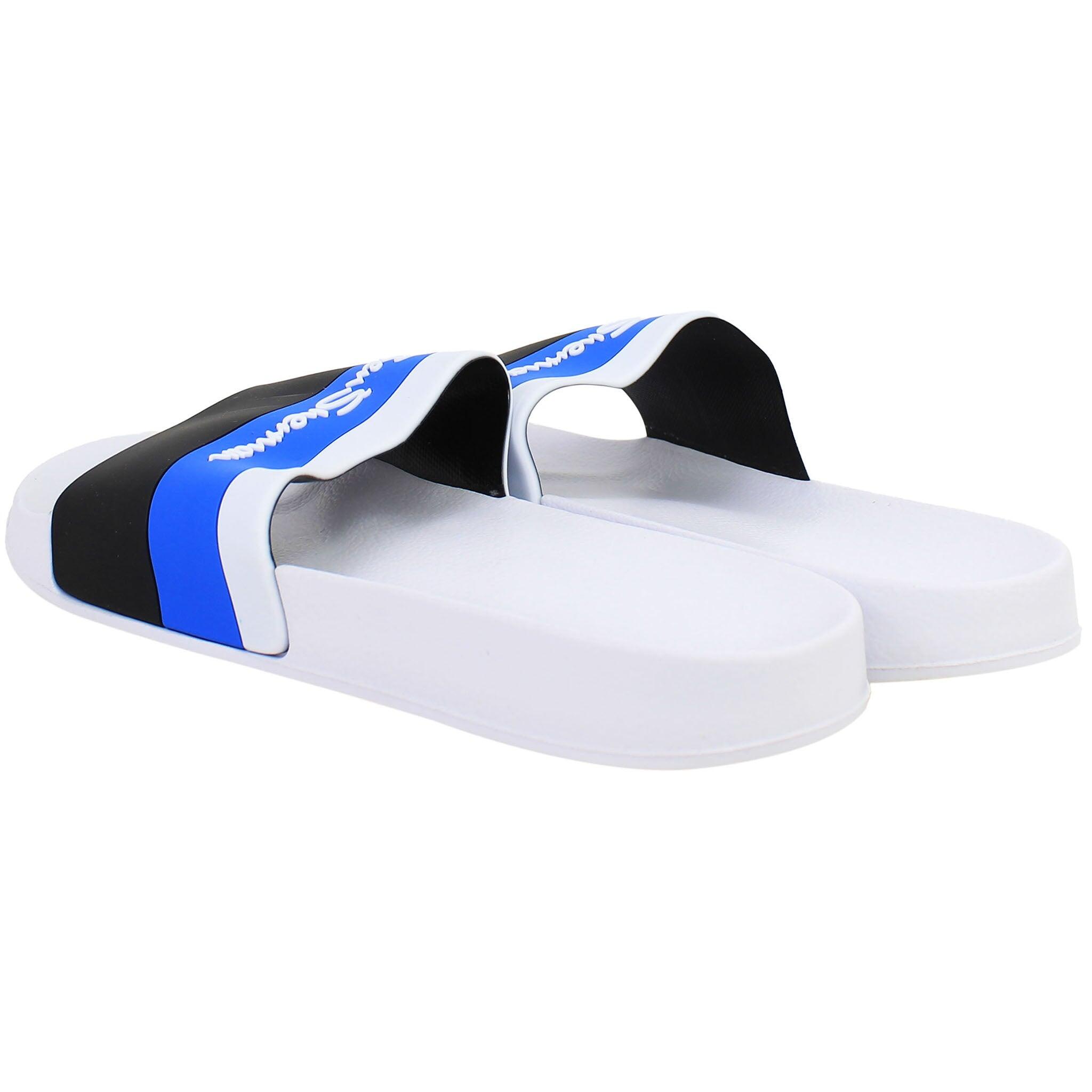 Ben Sherman Fistral Mens White Sliders 3/5