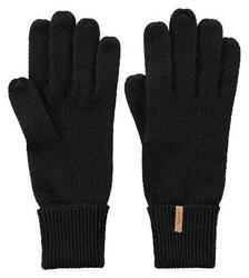 Gants Longs Femme Barts Fine Knitted Noir