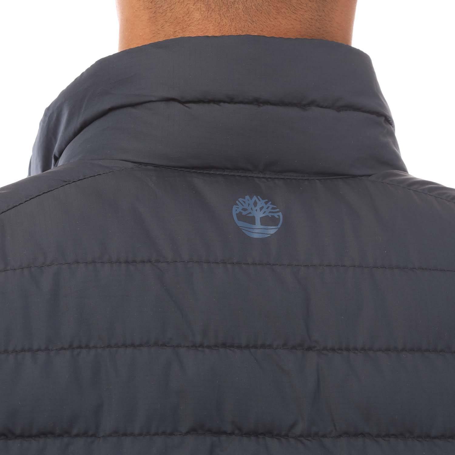 Mens Axis Peak Durable Water Repellent Gilet (Navy) 4/4