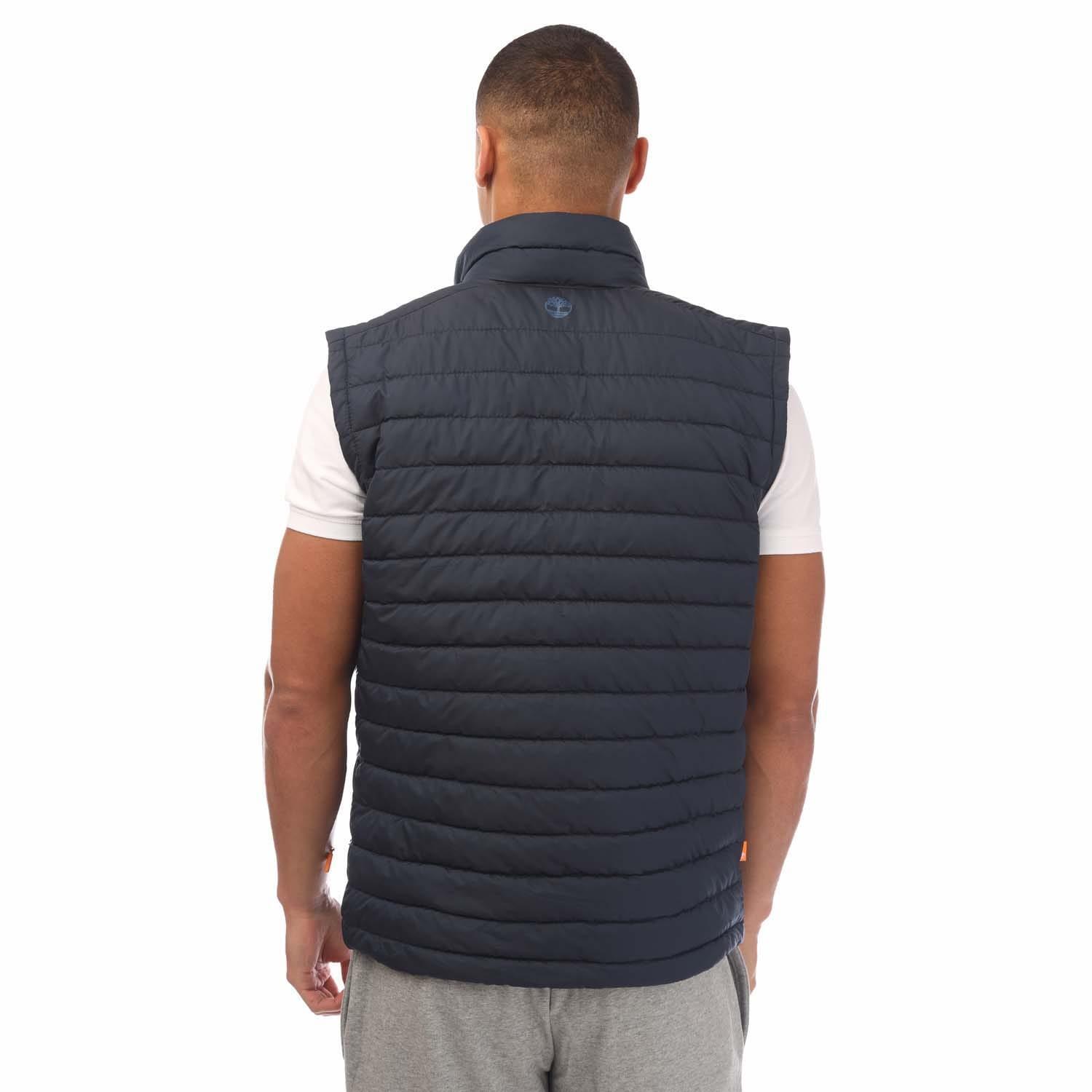 Mens Axis Peak Durable Water Repellent Gilet (Navy) 2/4
