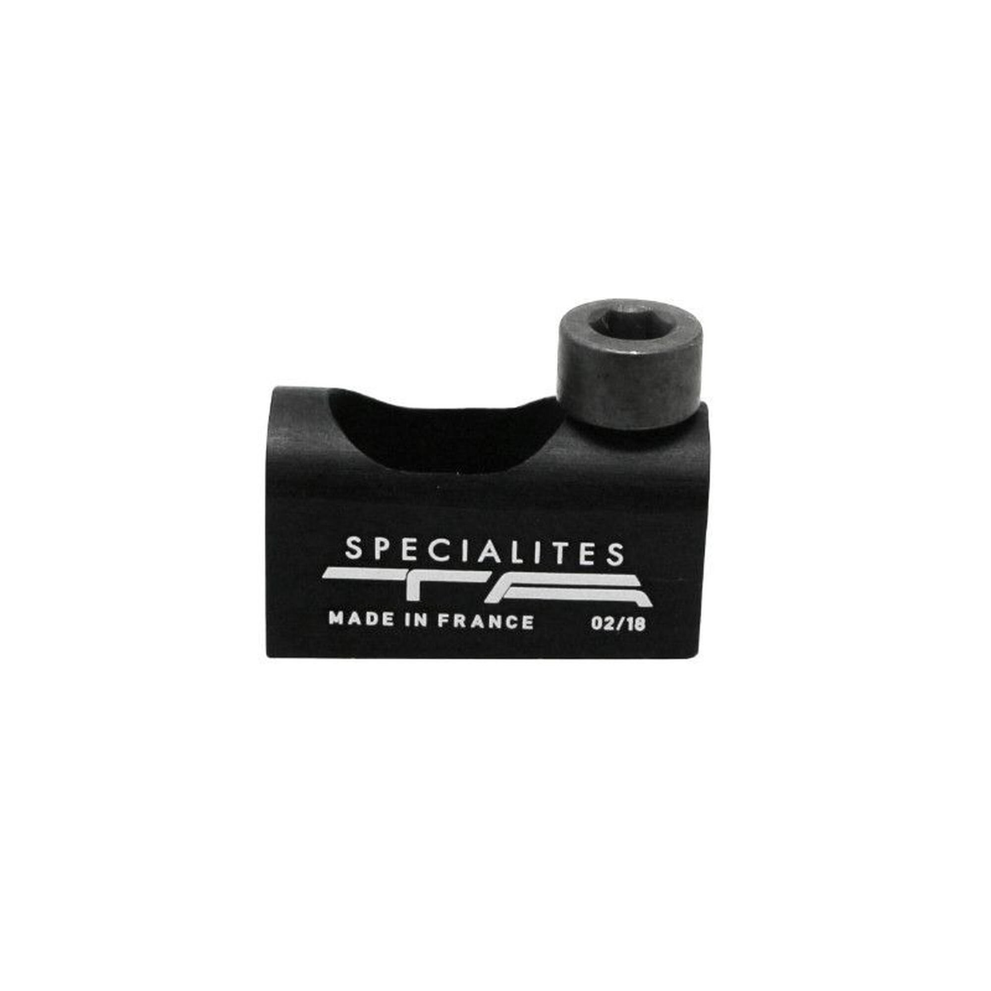 Derailleurhanger voor ovulatieplaat met speciale t.a. schroeven. 1/1