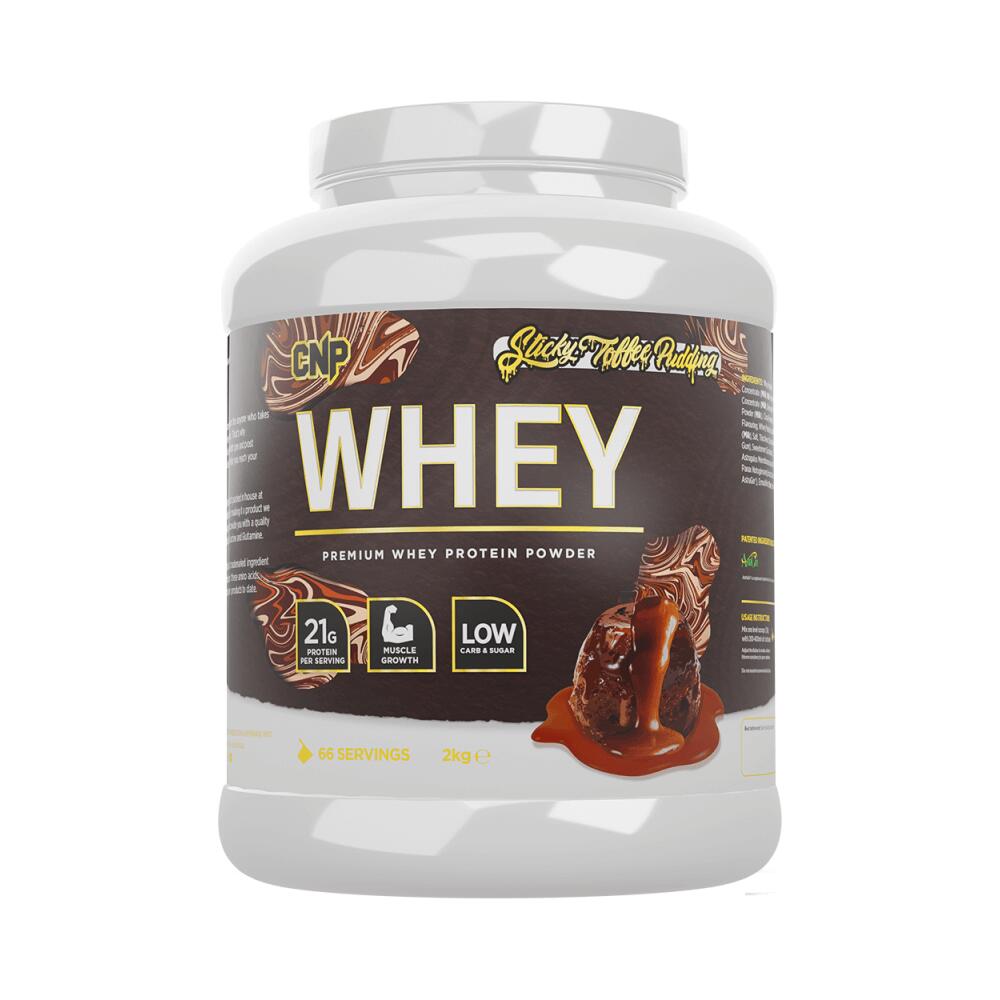 CNP CNP Whey (2000g) Sticky Toffee Pudding - Proteine - Miscela di proteine