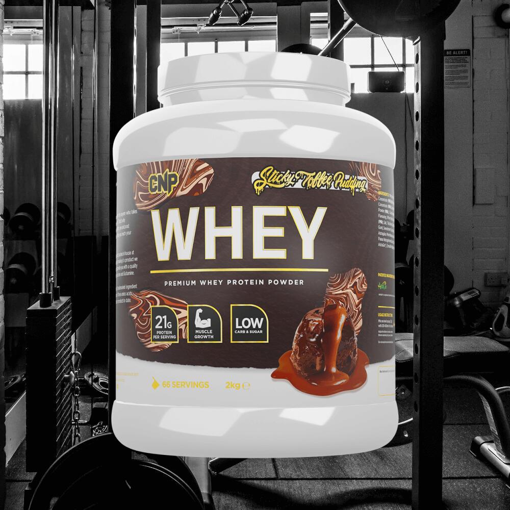 CNP Whey (2000g) Sticky Toffee Pudding - Protéines - Mélange de protéines 2/3