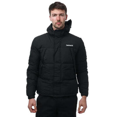 Mens Archive Outdoor Puffer Jacket (Black)