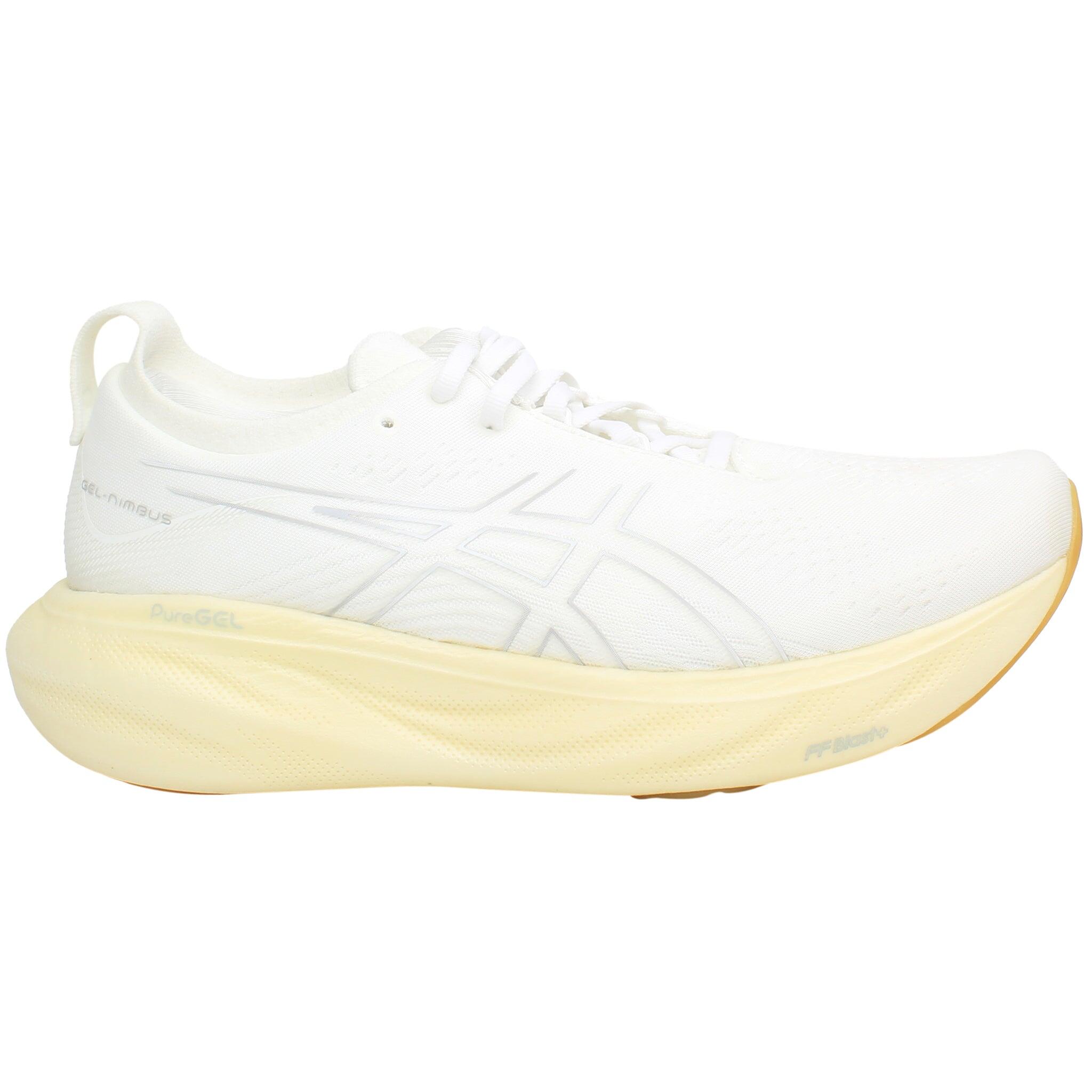ASICS Asics Gel-Nimbus 25 Womens White Running Shoes
